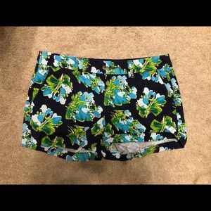 Merona floral shorts
